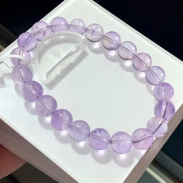 Lavender-Colored Amethyst Bracelet
